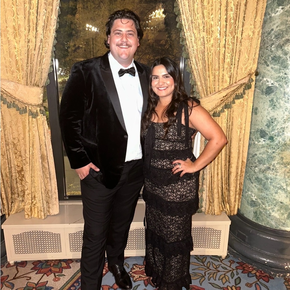 Show Me Your MuMu Black Lace Gown